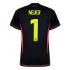 Conjunto (Camiseta+Pantalón Corto) Portero Alemania Manuel Neuer 1 Primera Equipación Euro 2024 - Niño